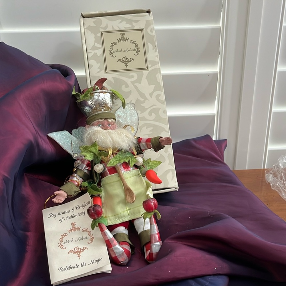 Mark Roberts Limited Edition 75/1,000 Kitchen Magician Fairy